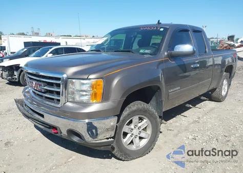 2012 GMC Sierra 1500 Sle z USA, uszkodzony, nr VIN 1GTR2VE76CZ349023